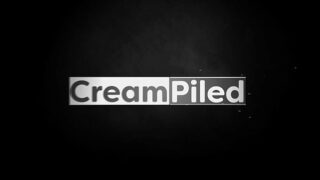 Färsk blondin första gangbang