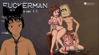 FuckerMan-serien – Tåget tog oss till en rysk by med några intressanta sexiga människor i.