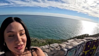 Knullar en finsk turist! Efter den här scenen blev hon professionell porrskådespelerska – Lola Bratz
