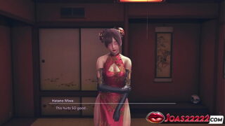 Hatano Miwa 3D Hentai – Stora bröstmassage och rövslickning – Fingrar hennes trånga fitta till explosiv orgasm (XXX-animation)