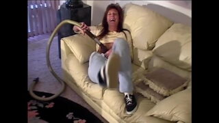 Maria Shadoes Rödhårig Amatör MILF BTS Sko Fetisch Skjuta