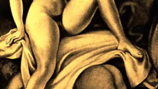 erotiska vintageteckningar