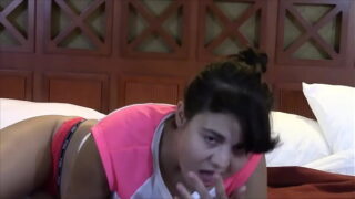 Whitney Gunns Latinamerikansk Porrstjärna Strippar i Vintage Webcam Klipp