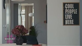 Stegmamma Rolig Älskar Fångad i Doggystyle Efter Avrunkning med Stegdotterns Pojkvän